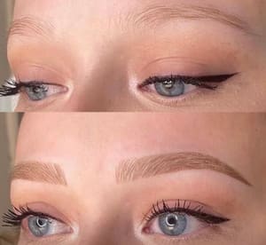 Eyeliner Tattoo result by Thomas tha barber in Overland Park, KS