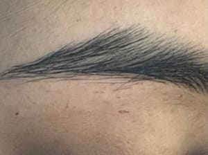 Eyeliner Tattoo result by Thread Salon in Murphy, TX