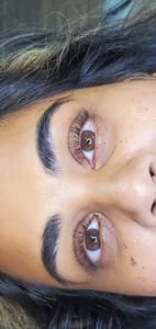 Eyeliner Tattoo result by Threading by Amna Inc in Staten Island, NY