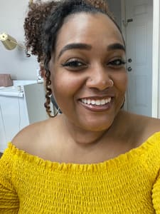 Eyeliner Tattoo result by Threading By Carlena in Yuma, AZ