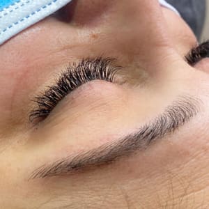Eyeliner Tattoo result by Threading By Saadi in Naples, FL