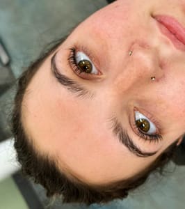 Eyeliner Tattoo result by Threadolysis Threading & Esthetics Salon in Las Vegas, NV