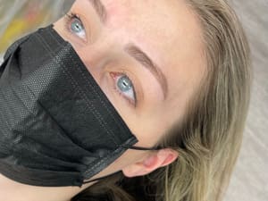 Eyeliner Tattoo result by Tianninks in Tukwila, WA