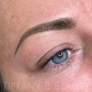 Eyeliner Tattoo result by TIFFANY B BEAUTY Cosmetic & Paramedical Tattooing in Mansfield Center, CT