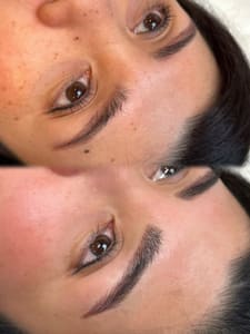 Eyeliner Tattoo result by Tiffany Beaute in San Francisco, CA