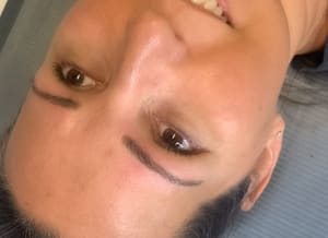 Eyeliner Tattoo result by Tiffany Mongalo Esthetician & Permanent makeup in Citrus Heights, CA