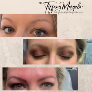 Eyeliner Tattoo result by Tiffany Mongalo Esthetician & Permanent makeup in Citrus Heights, CA