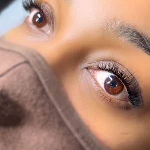 Eyeliner Tattoo result by Tiffany's Beauty Lounge in San Leandro, CA