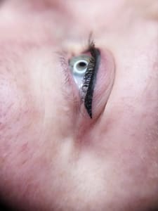 Eyeliner Tattoo result by Tiger Lily Collective in West Allis, WI