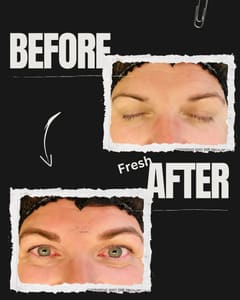 Eyeliner Tattoo result by TIGRESS glam in Valencia, CA
