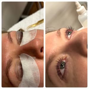Eyeliner Tattoo result by Timeless Beauty Bar in Lemoyne, PA