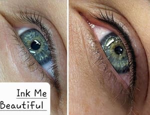 Eyeliner Tattoo result by Timeless Beauty in Fargo, ND