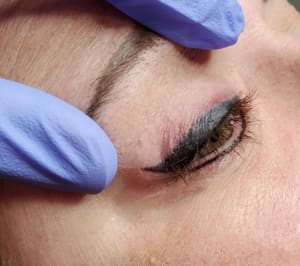Eyeliner Tattoo result by Timeless Beauty in Fargo, ND