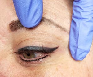 Eyeliner Tattoo result by Timeless Beauty in Fargo, ND