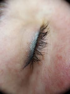 Eyeliner Tattoo result by Timeless Beauty in Fargo, ND