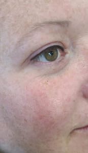 Eyeliner Tattoo result by Timeless Beauty in Fargo, ND