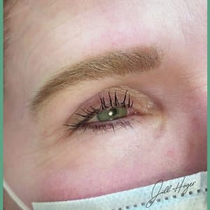 Eyeliner Tattoo result by Timeless Skin Spa in Los Gatos, CA