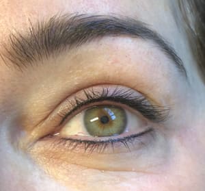 Eyeliner Tattoo result by Timeless Skin Spa in Los Gatos, CA