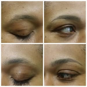 Eyeliner Tattoo result by Tin Oh Semi-Permanent Makeup in Flushing, NY