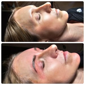 Eyeliner Tattoo result by Tinted Aesthetics in Troy, OH