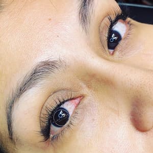 Eyeliner Tattoo result by Tinted Artistry in Sugar Land, TX