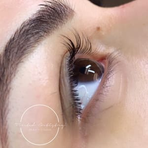 Eyeliner Tattoo result by Tinted Artistry in Sugar Land, TX
