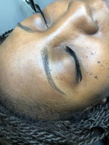Eyeliner Tattoo result by Tinted Beauty in Irving, TX
