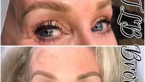 Eyeliner Tattoo result by TLB Brows & Permanent Makeup in Scranton, PA
