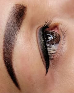 Eyeliner Tattoo result by TLC Beauty Designs in Vacaville, CA