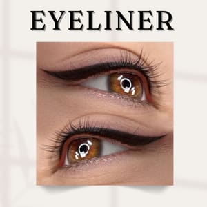 Eyeliner Tattoo result by TN Beauty in Venice, FL