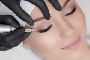 Eyeliner Tattoo result by Tobi Britton Eyebrow Microblading Studio in Patchogue, NY