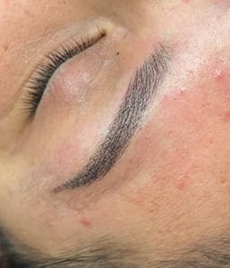 Eyeliner Tattoo result by Tonni Petty PMU Artistry in Olympia, WA