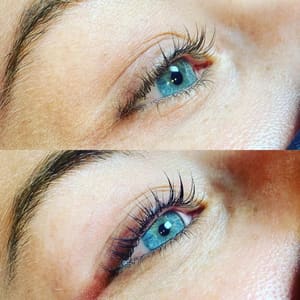 Eyeliner Tattoo result by Toolbox Studio Cincinnati in Harrison, OH