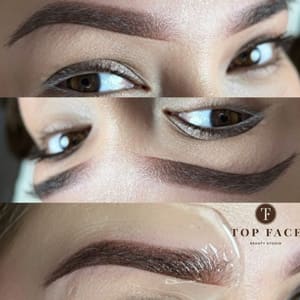 Eyeliner Tattoo result by Top Face Beauty Studio in Schaumburg, IL
