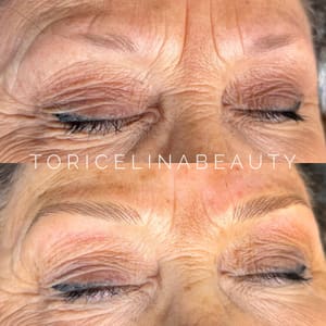Eyeliner Tattoo result by Tori Celina Beauty in El Cajon, CA