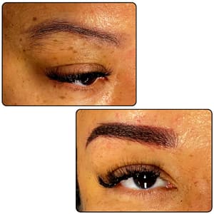 Eyeliner Tattoo result by Total Face & Body in Collinsville, VA