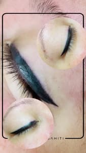 Eyeliner Tattoo result by Total Facial Artistry in Chantilly, VA