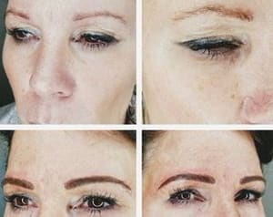 Eyeliner Tattoo result by Total Skin&Body Wellness in Coeur D Alene, ID