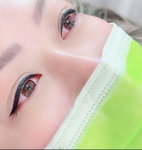 Eyeliner Tattoo result by Touch by Chloe in Buena Park, CA