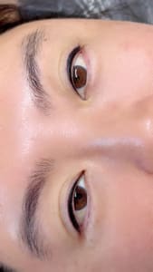 Eyeliner Tattoo result by Touch by Lena in Artesia, CA