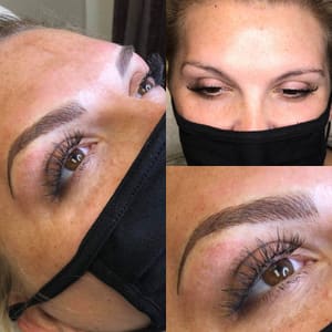 Eyeliner Tattoo result by Touch of Beauty in Lubbock, TX