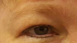 Eyeliner Tattoo result by Touch of Bliss Salon & Spa in Dewitt, IA