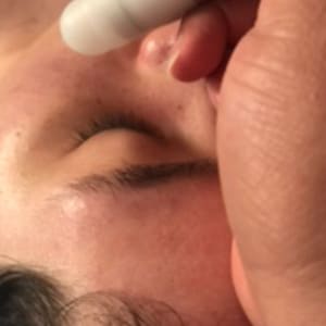 Eyeliner Tattoo result by Touched By An Angel in Palm Desert, CA