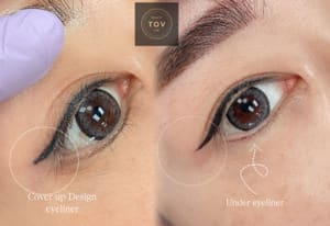 Eyeliner Tattoo result by Tov.beautylab in Orange, CA