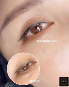Eyeliner Tattoo result by Tov.beautylab in Orange, CA