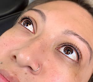 Eyeliner Tattoo result by Toxic Beauty in North Platte, NE