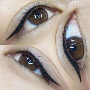 Eyeliner Tattoo result by Tracy Nguyen Brows & Beauty ( Academy) in Seattle, WA