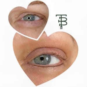Eyeliner Tattoo result by Trailblazer Ink in El Cajon, CA