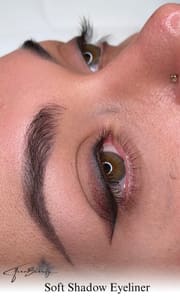 Eyeliner Tattoo result by Tran Beauty Studio in Kansas City, MO
