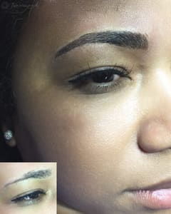 Eyeliner Tattoo result by Transcend Beauty, Co. in Pleasant Hill, MO